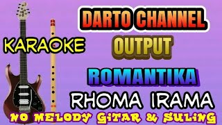 Romantika tanpa melodi gitar&suling (Rhoma irama)