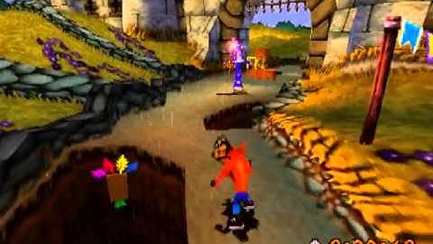 Crash Bandicoot Warped: Level 15 - Double Header - Relic