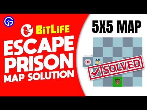 BITLIFE How To Escape ALL Maximum Security Prison Maps In Seconds  IOS/Android LO-FI Study Music 2021 