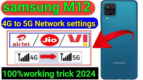 Samsung M12 network problem solve  2024 || How to solve network problem Samsung m12 2024