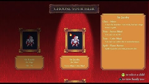 Rogue Legacy - Part 2 - Getting the Grips