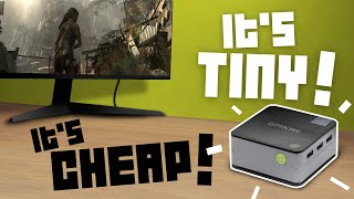 What kind of GAMING can you do on a SUPER CHEAP Mini PC (GMKTec Nucbox G2 Review)