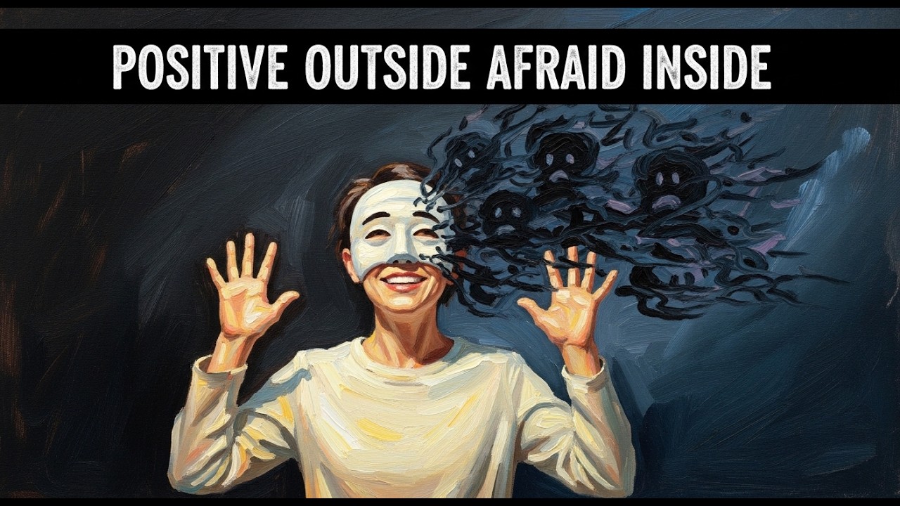 Why People Who Preach Positivity Fear Their Own Thoughts