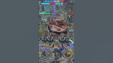 What was that titan? | #warrobots War Robots #gaming #wr #bagliore #dune #daredevil