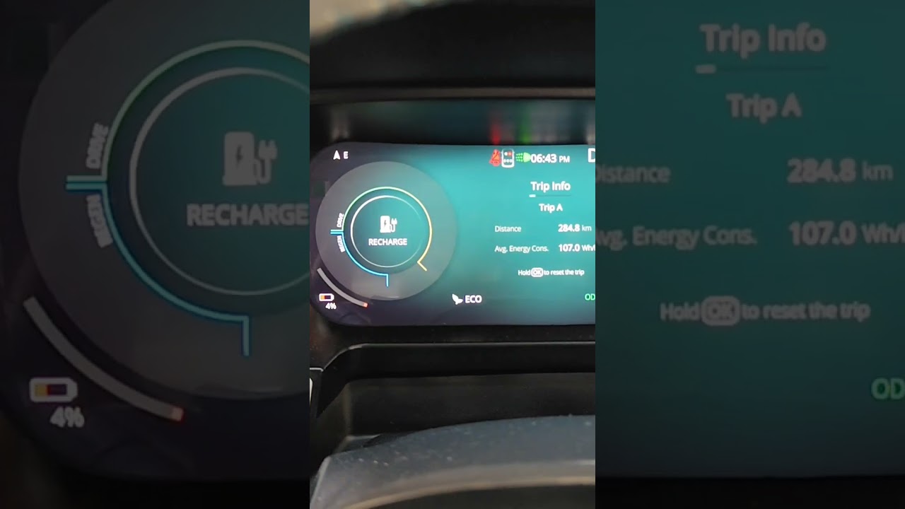 Tata punch Ev Range Test