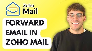 How to Forward Email in Zoho Mail [2025 Guide]