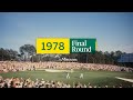 1978 Masters Tournament Final Round Broadcast の動画、YouTube動画。