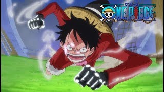 ONE PIECE　第850話予告「必ず戻る　ルフィ命がけの出航！」