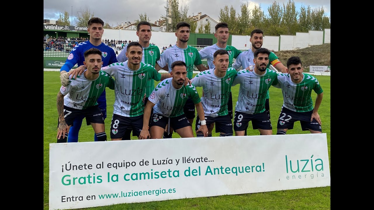 RESUMEN ANTEQUERA CF 3   SAN ROQUE DE LEPE 2
