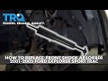 How to Replace Front Shock Absorber 2001-2005 Ford Explorer Sport Trac