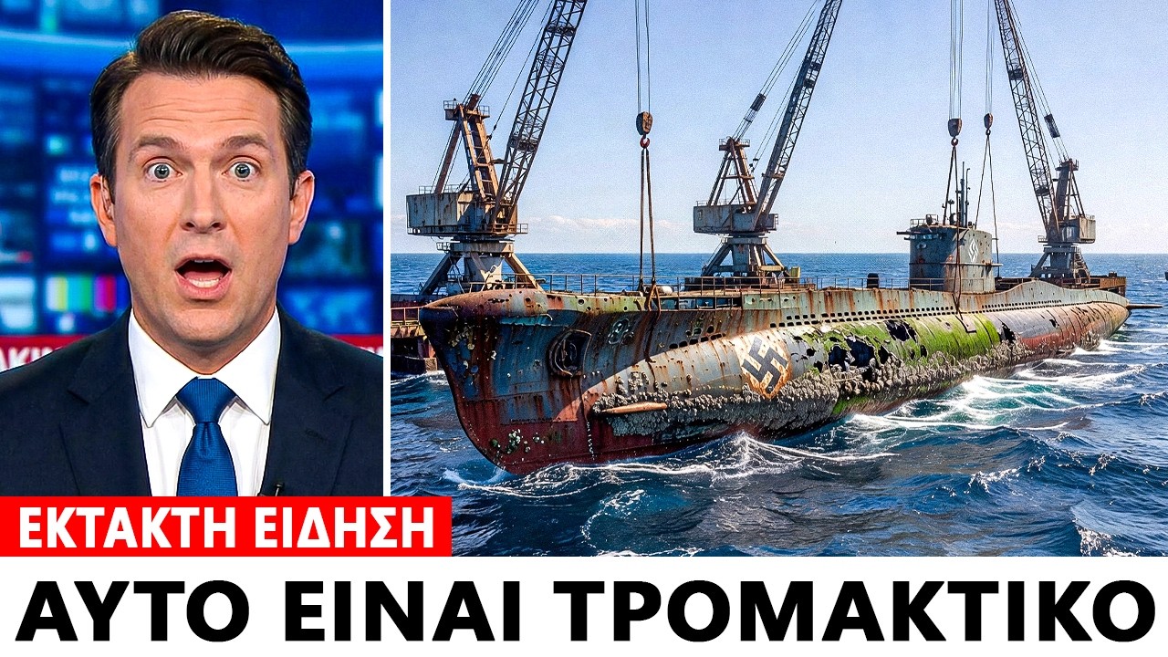 Άνοιξαν Ένα Υποβρύχιο Του WWII Μετά Από Δεκαετίες… Και Το Εσωτερικό Ήταν Απόλυτος Τρόμος