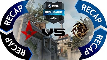 CS:RECAP | Astralis vs. NiP | overpass | ESL Pro League 4