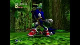 SA2PC - Sonic VS Sonic (Round 1)