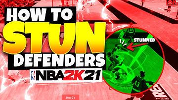 NBA 2k21 Stun Animation | Quick first step badge | Tight Handles badge | NBA 2K21 Beginners Tips
