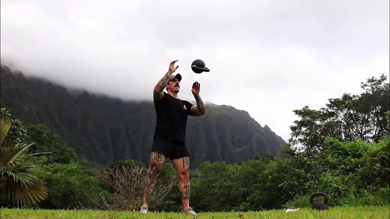 Minimalist Kettlebell workout YouTube