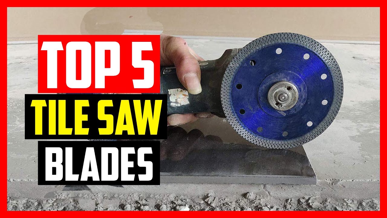 🔹Best Tile Saw Blades in 2023 YouTube