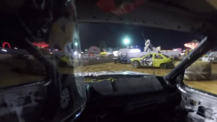 Dixie Classic Fair Ronald Moser Figure 8 racing we...