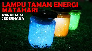 Lampu Taman Hias 30 LED Tenaga Surya tanpa Sensor Gerak. 