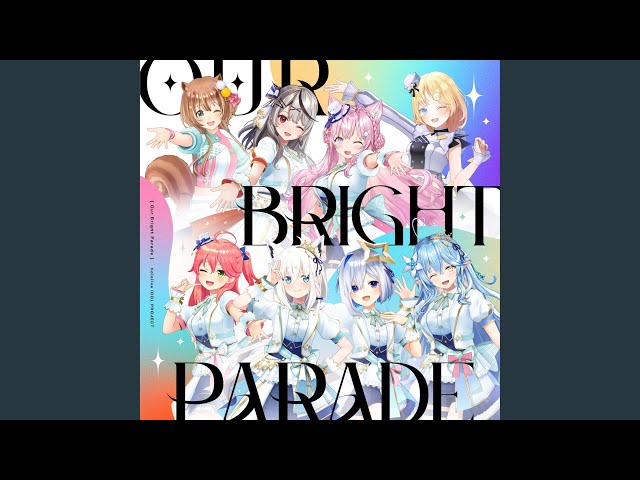 ホロライブ　OurBright Parade ブロマイドコンプリートセット ホロライブ OurBright Parade ブロマイドコンプリートセット