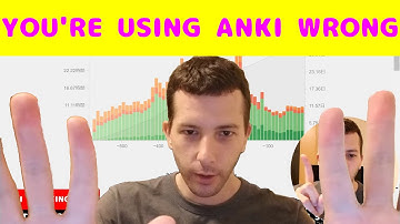 🤔 The Anki manual says you are probably using Anki wrong. | johncaiwa