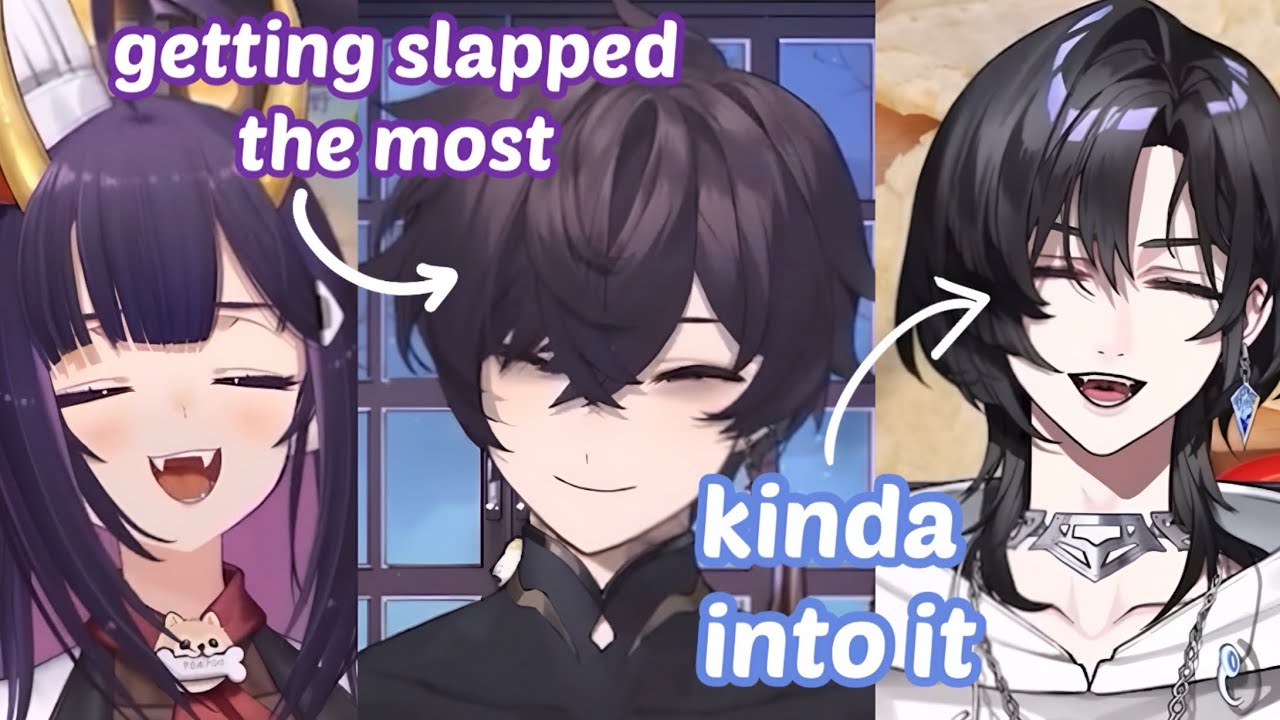 Shoto, Giri and U-San slapping each others with tortillas for 9 minutes