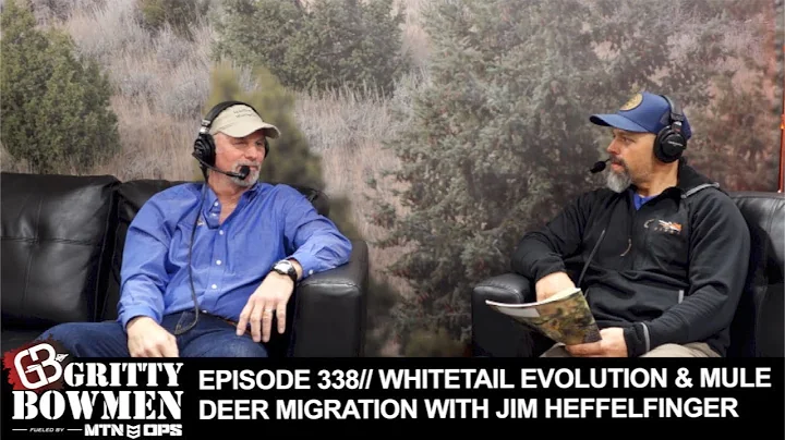 EPISODE 338: Whitetail Evolution & Mule  Deer Migr...