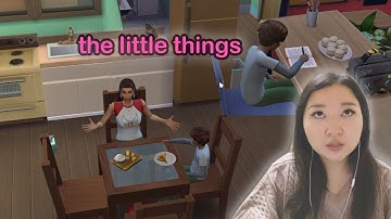 Slowing down, appreciating the Sims 4 Details...before the Big Change