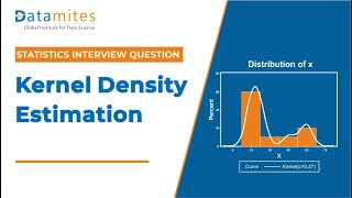 Kernel Density Estimation Explained | Statistics for Data Science