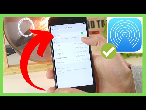 Video: Jak Používat AirDrop, Co Dělat, Když Nefunguje Nebo Nevidí IPhone, IPad, IPod Touch