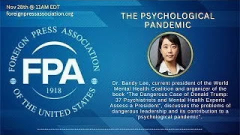 The Psychological Pandemic #FPABriefings