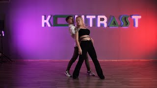 Justine Skye ft Tyga - Collide | choreography by Nik Nguyen \& Natália Felinity