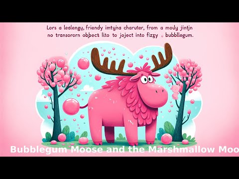 Bubblegum Moose and