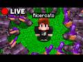 🔴 QUANTI GIOCATORI RIUSCIRÒ A BATTERE SU MINECRAFT!?