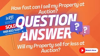 Sell Your Home FAST - The Astonishing Auction Trick that Works! WRB Auctions