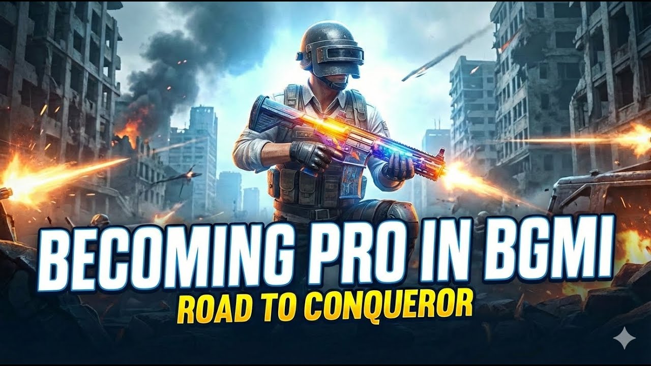 Day 2 of Becoming Pro BGMI Player || Raw POV || #pubgmobile #bgmi - YouTube