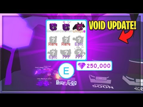 New Void Area Eggs Bubble Gum Simulator Youtube - roblox logo history logopedia irobux group