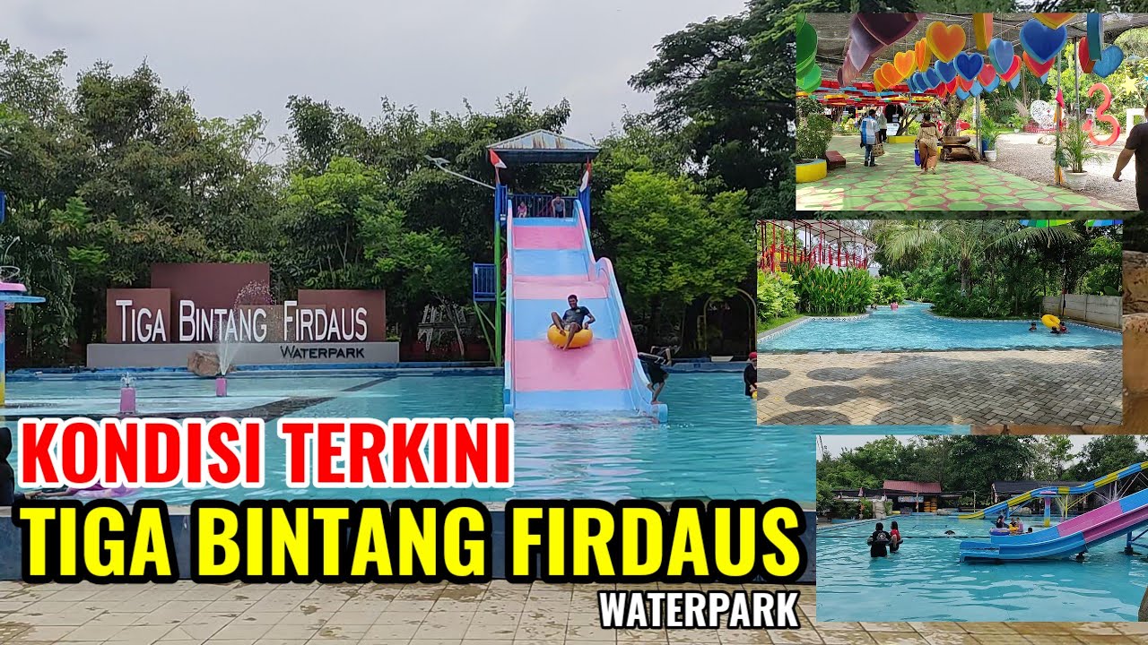 Survei Lokasi & Jelajah Kolam Renang Tiga Bintang Firdaus Terkini || Terisi Indramayu