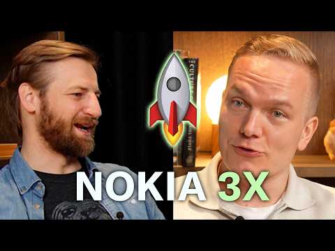 Miksi Nokian osake nousee?