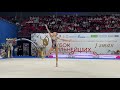 Kseniya Kolyadina Hoop EF 1st Stage Strongest Cup Moscow 2023