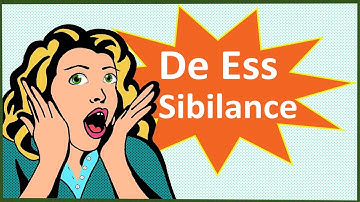 Audacity: How To De Ess Audio