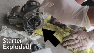 Starter Fix - Mitsubishi Lancer Build Ep 2 (Shitsubishi)
