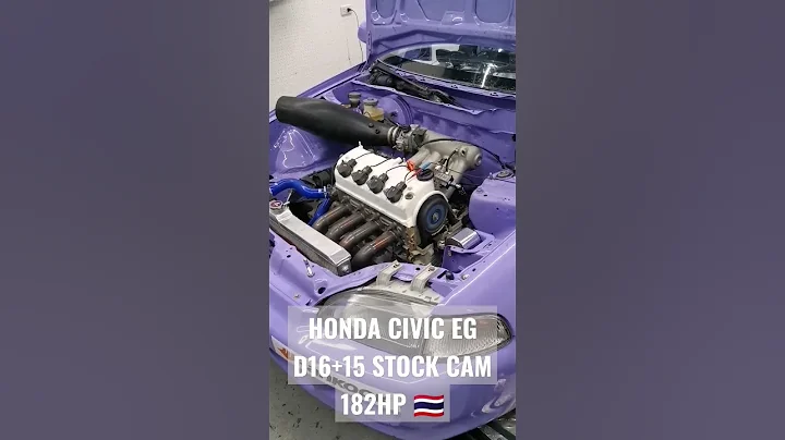 HONDA CIVIC EG D16+15 STOCK CAM 182HP CIRCUIT ONLY #maxxecu #honda #civic #vtec #singlecam