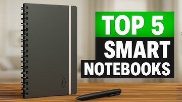 Top 5 BEST Smart Notebooks (2025) Watch Before You Buy!