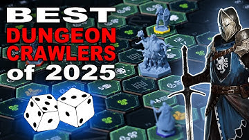 Best Dungeon Crawler Board Games of 2025 | TOP Best Board Games