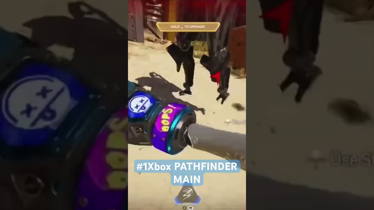 #apex #pathfinder #shortsfeed NEW GRAPPLE BUFF PATHFINDER SEASON 20 #skurul  MODE ON