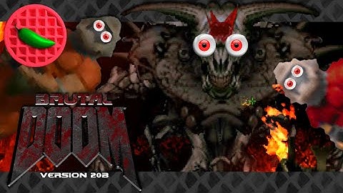 FINISHING THE STARTER PACK! -- Project Brutality Mod Co-op (Brutal Doom Starter Pack)