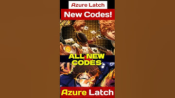 New Azure Latch Codes - All new Codes For Azure Latch Roblox New Codes 2025  WILDCARD
