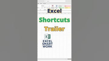 Excel Shortcuts Trailer Short