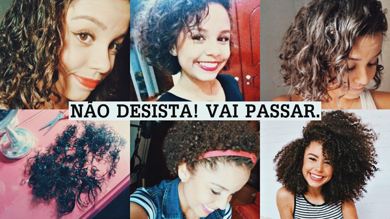 MINHA TRANSIÇÃO CAPILAR EM FOTOS! | #AnaTodoDia 11