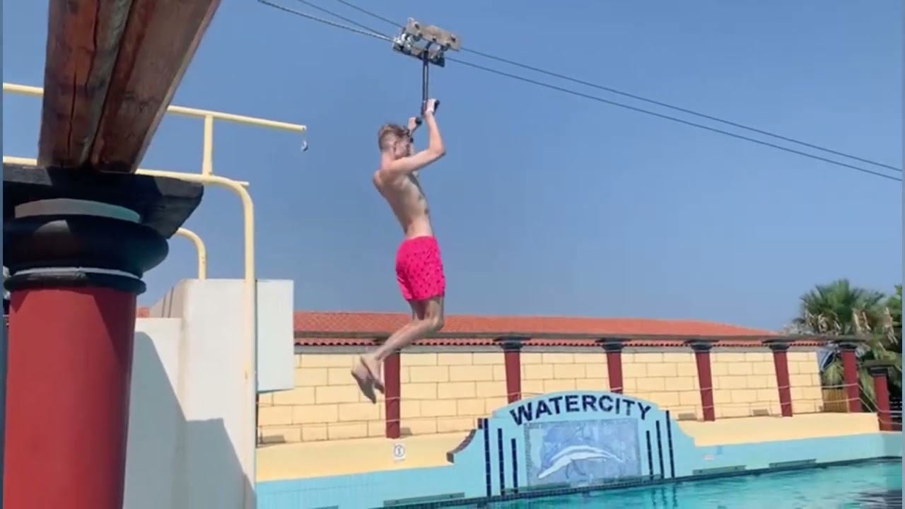 YouTube player